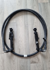 Orig BMW Scheinwerferreinigung Teleskopdüsen li+re + Schlauch