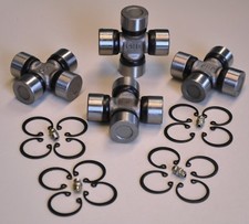 FÜR SUZUKI SJ SAMURAI SANTANA Ø24MM 4 KREUZGELENKE KARDANWELLE KREUZ GELENKE NEU