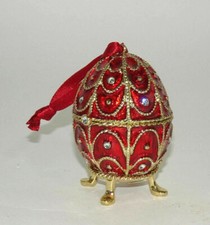 kl. Schmuckdose Pillenbox Ei