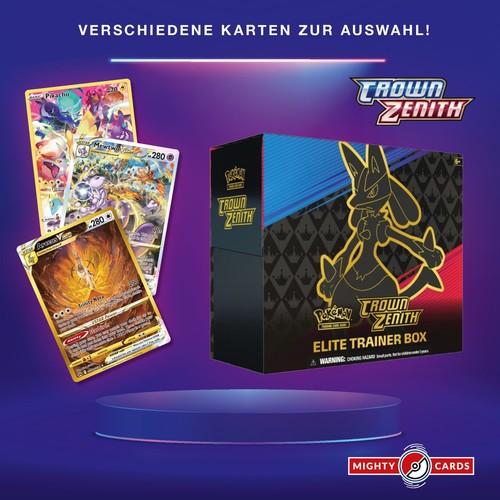 Pokemon card karte zenit der - pokemon,