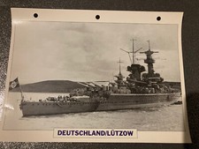 KARTE STECKKARTE KRIEGSSCHIFFE