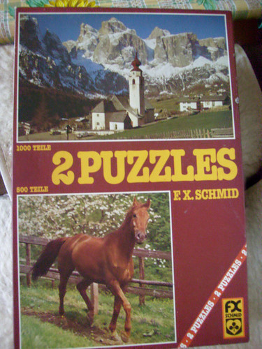 Puzzle 1000 teile - 1000, kirche