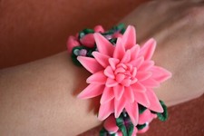 Armband aus Fimo/Cernit