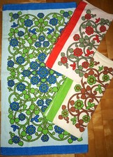 Handtuch DDR 1970/80er 3x