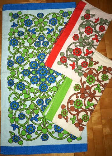 Handtuch ddr 1970 80er - ddr, 3x