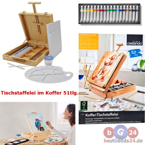 Staffeleitischstaffelei - staffeleitischstaffelei, im