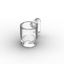 Lego Minifig 5x Tasse Becher