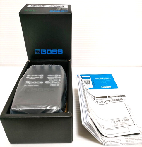 Boss space echo - space, kompaktes