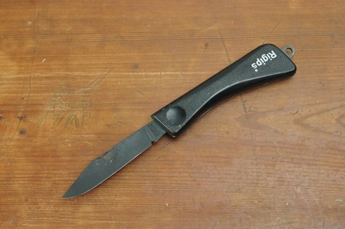 Rigips werbe klappmesser - werbe,