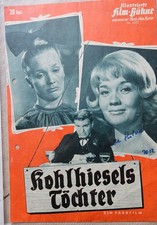 Liselotte Pulver  Kino Schauspieler TV  original signiert Kino Programm Filmheft