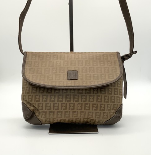 Fendi zucchino umhängetasche - fendi,