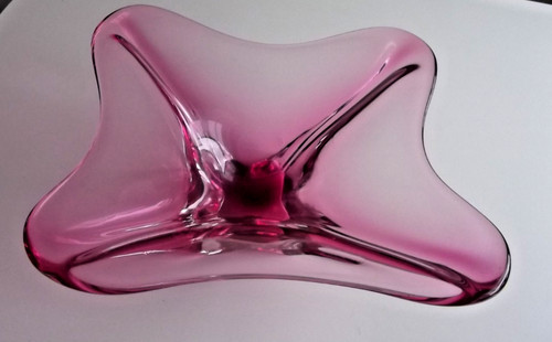 Murano dunkles rosa - ",