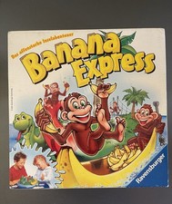 Ravensburger Banana Express Affenstarke Inselabenteuer Kinderspiel