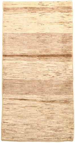 Gabbeh teppich 199x101 weiß - gabbeh,