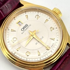 DAU Oris Automatic SA7446 25 Jewels Cal. 561 vergoldet Swiss Made #2851