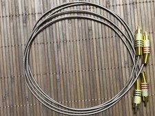 1 Paar RG 179 Cinch-Kabel - 2x