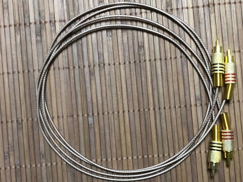 Paar 179 cinch kabel - rg,