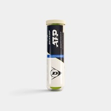Dunlop ATP Championship 4er Dose Tennisbälle
