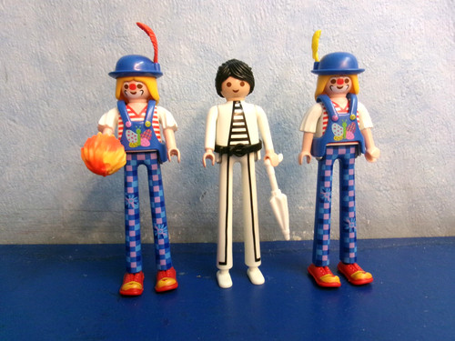 Zirkus clown lange - 3,