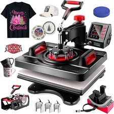 Hitzepresse 38x38cm/31x26cm