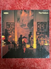 ABBA - The Visitors - Vinyl LP - Schallplattensammlung Pop