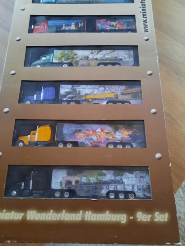 Konvolut lkw trucks modelle - konvolut,