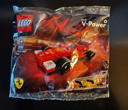 Lego ferrari shell 30190 - ferrari,