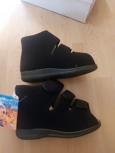 Polyvelourschuhe/Therapie/Verb