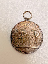 Alte Radfahrer Medaille 50 km