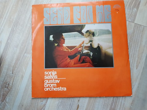 Vinyl supraphon sonja - lp,