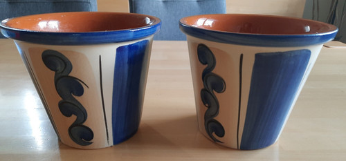 übertopf blumentopf - blumentopf, 2x