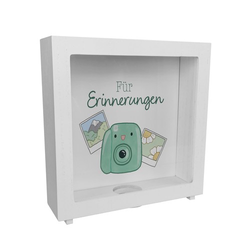 Kamera rahmen spardose aus - kamera,