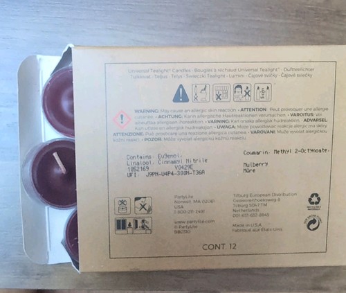 Partylite teelichter - partylite,
