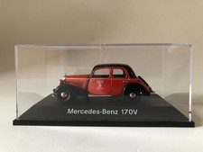 Schuco 02376 | Mercedes-Benz 170V - Feuerwehr Heppenheim | 1:43 | Oldtimer