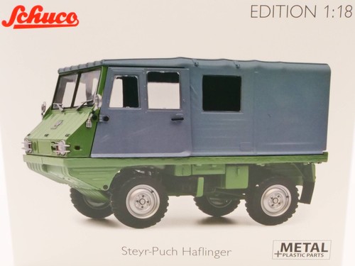 Schuco steyr puch - schuco, steyr-puch