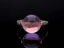Ring diamanten amethyst - , 5,58