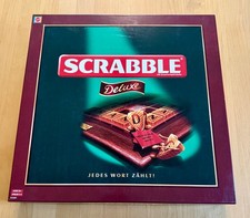 Scrabble deluxe mit - deluxe,
