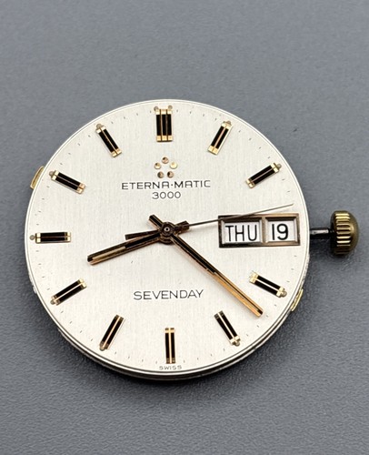 Uhrwerk eterna matic cal 1501k - eterna, cal.1501k