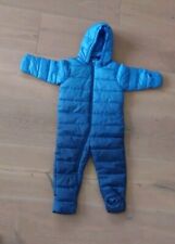 Schneeanzug Winteroverall Kinder Kleinkind Baby  86 Arm und Bein zum Umschlagen