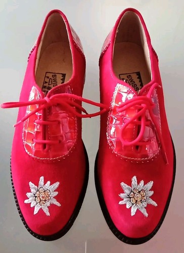 Swiss alp fantasy haferlschuhe - fantasy,