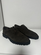 JOOP! Velluto New Danilo Brogue, Neu 42 Schuhe Velourleder