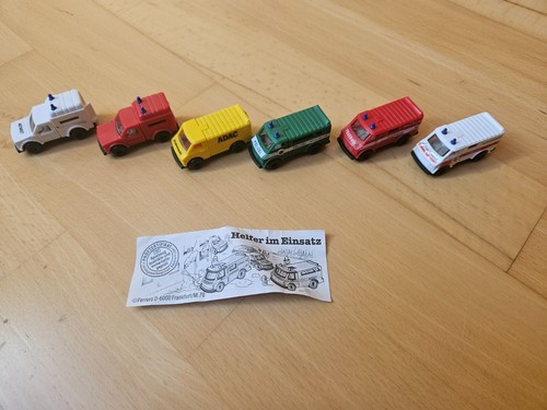 Ferrero autos set - ferrero, Ü-ei-autos: