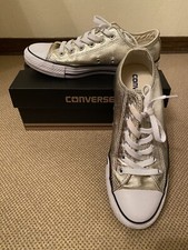 Converse Chucks Sneaker CTAS OX Light Gold Gr.39