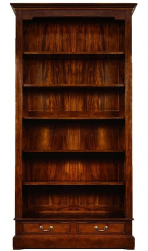 Bücherregal aus massivholz - bücherregal,