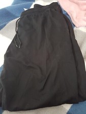  Kochhose Schlupfhose Damen /Herren  Berufsbekleidung schwarz Gr. 3 XL gebraucht