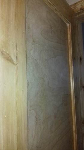 Holztueren aus kiefernholz - aus,