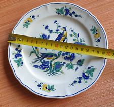 V&B PHOENIX BLAU  Frühstücksteller  20cm   gut  VILLEROY&BOCH mehr