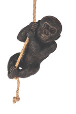 Kletternder Gorilla Garten