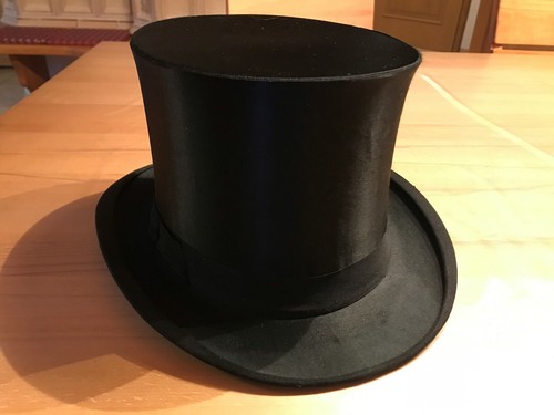 Antiker zylinder chapeau - zylinder,