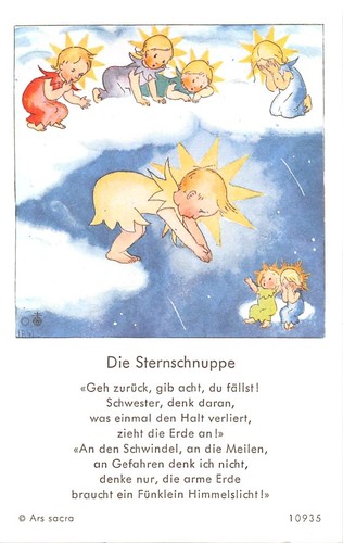 Fleißbildchen heiligenbild - fleißbildchen,